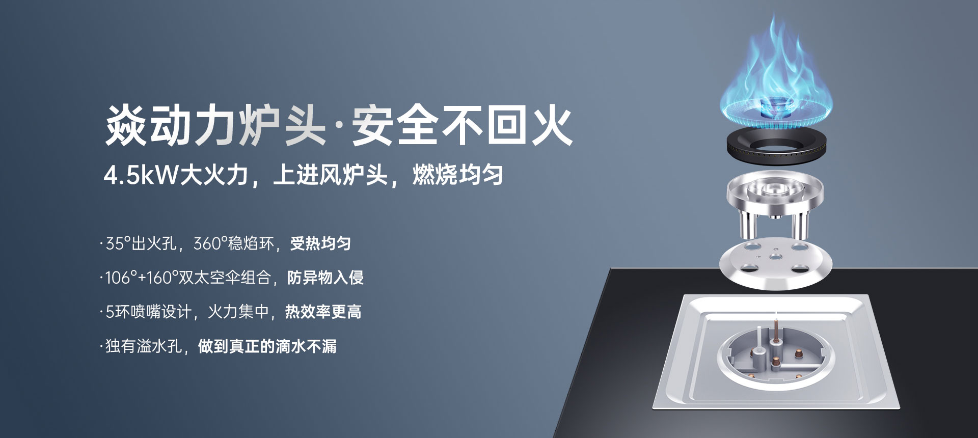 帥豐Y1蒸烤一體集成灶