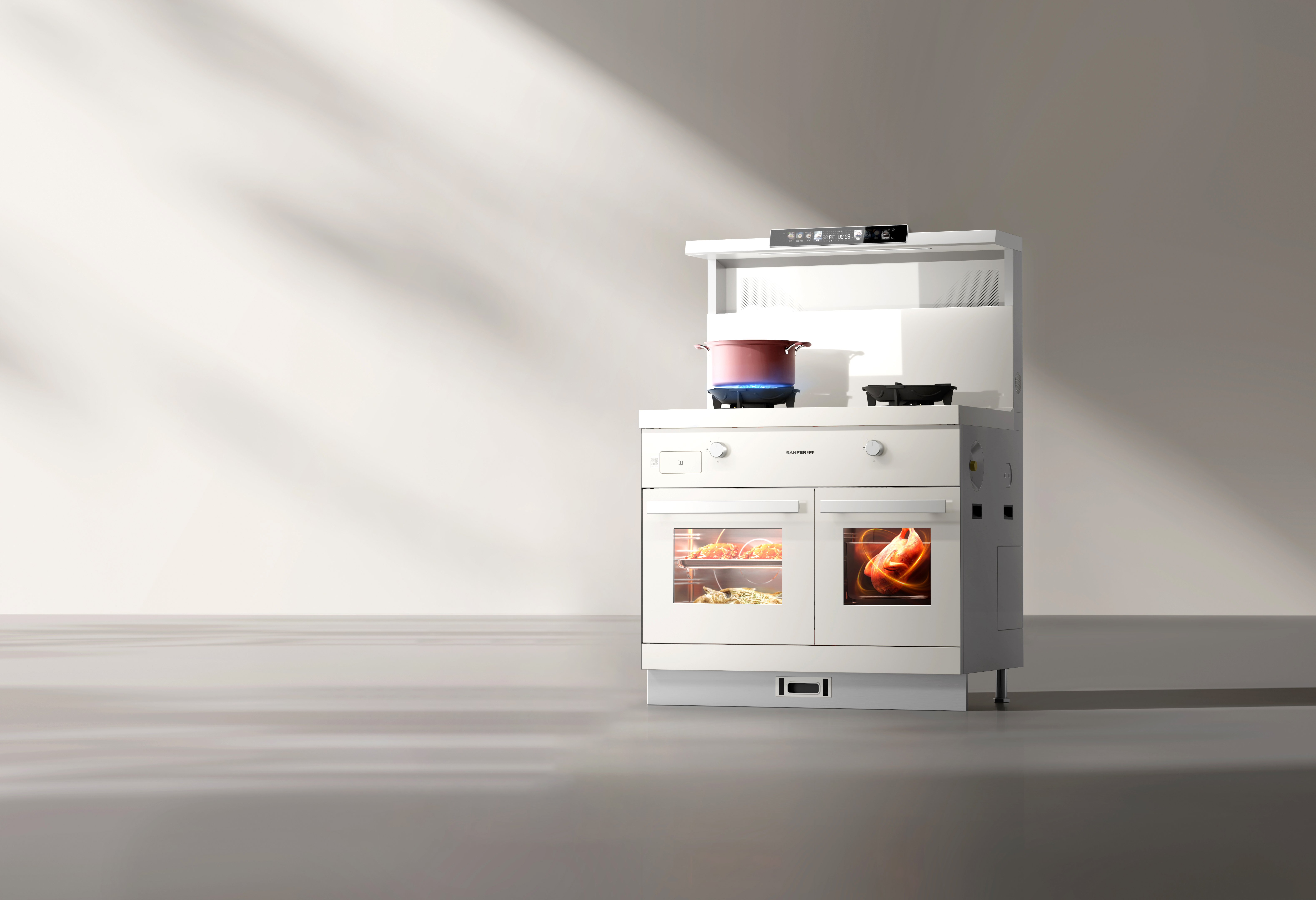 為什么都說買了白色集成灶會后悔？