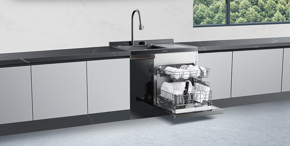 傳統(tǒng)水槽VS集成水槽洗碗機(jī)，誰(shuí)更勝一籌？