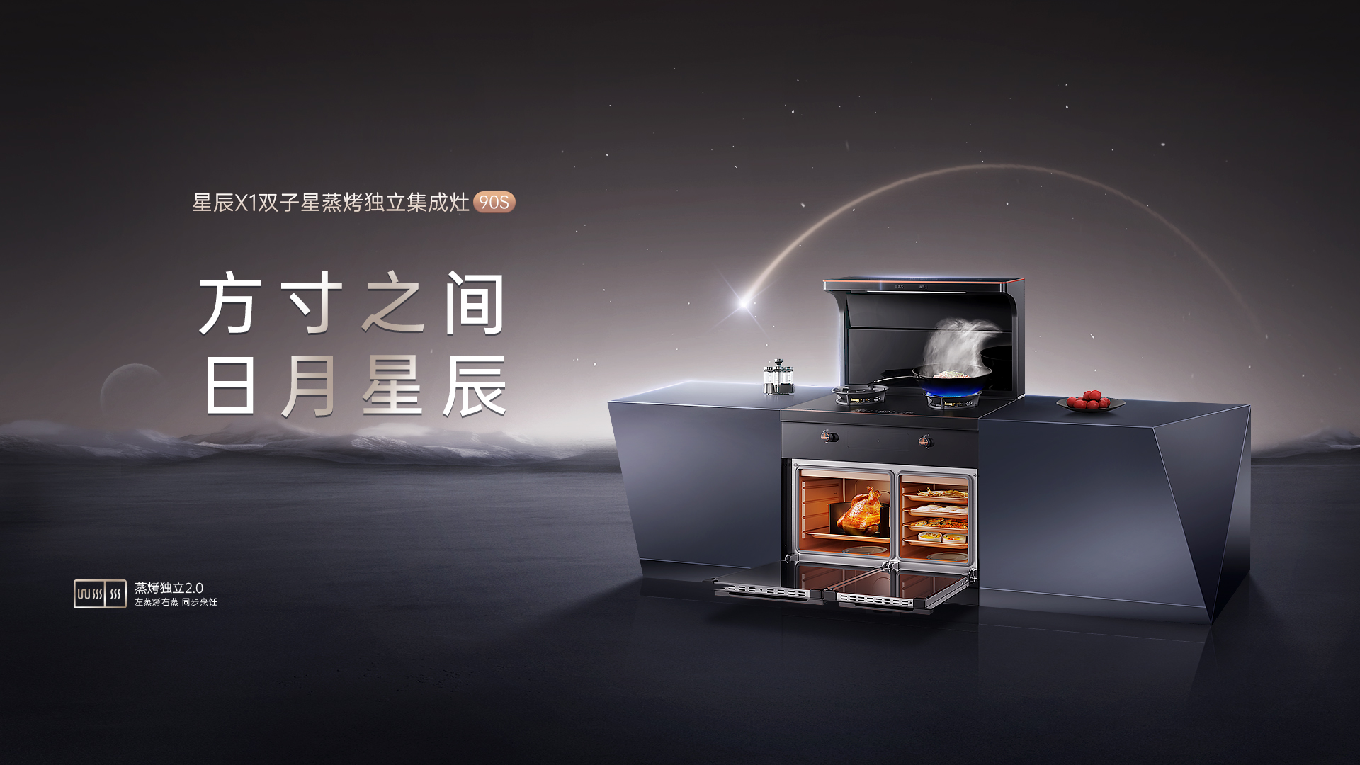 帥豐全新升級(jí)發(fā)布會(huì)：星辰X1系列重磅亮相   