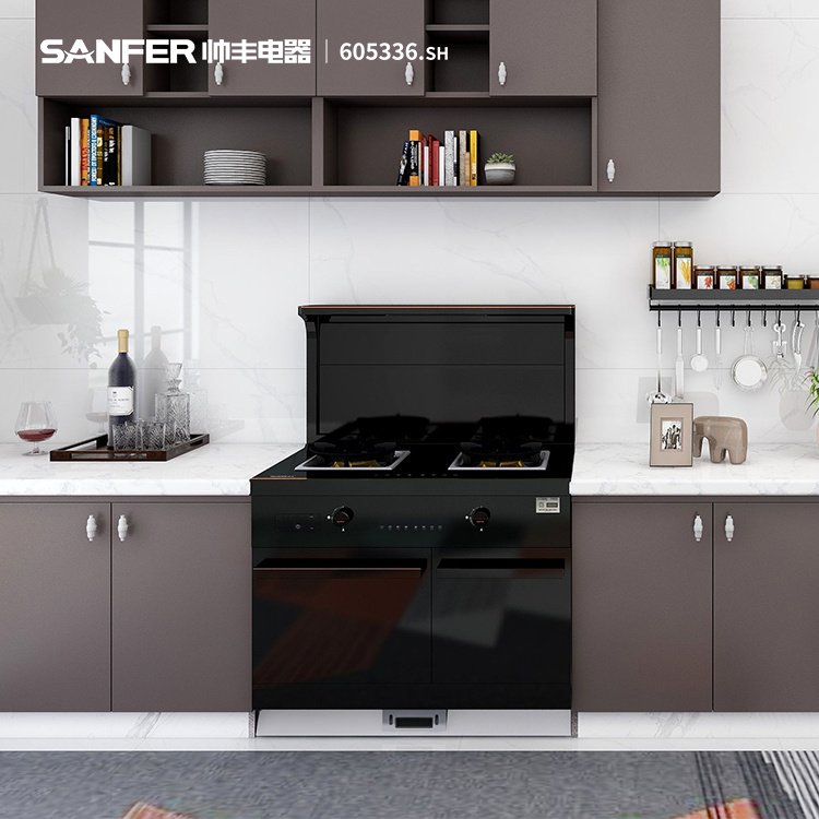 新房開(kāi)放式廚房裝修，高性價(jià)比集成灶10大品牌選購(gòu)指南“她”來(lái)了