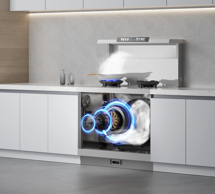 廚房搞這么白，真的好打理嗎？