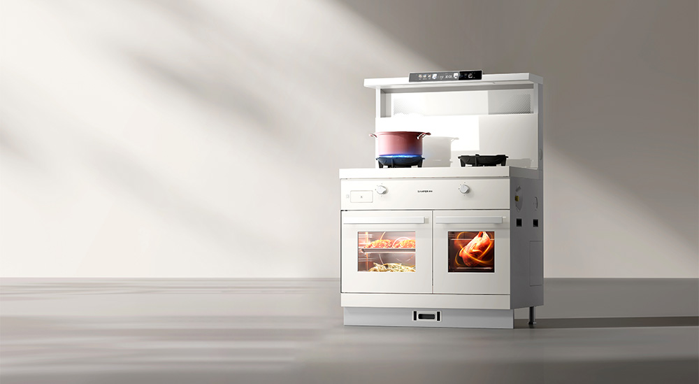 廚房搞這么白，真的好打理嗎？