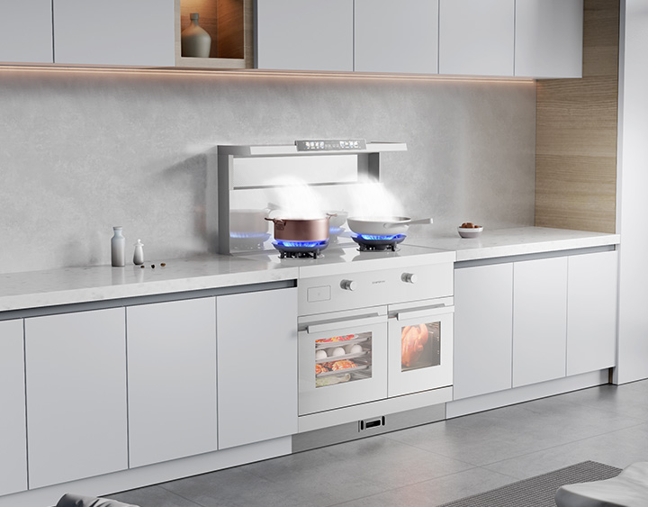 廚房搞這么白，真的好打理嗎？