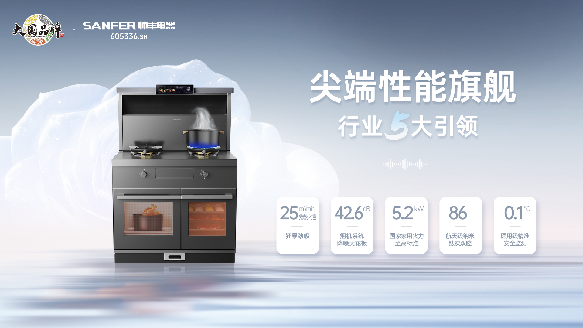 尖端性能旗艦，行業(yè)5大引領 | 時空S7狂暴勁吸，盡享烹飪樂趣