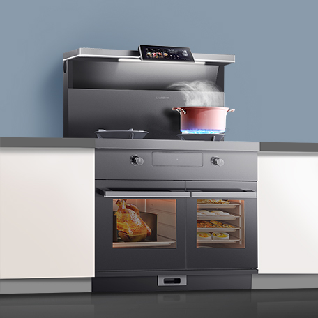 尖端性能旗艦，行業(yè)5大引領 | 時空S7狂暴勁吸，盡享烹飪樂趣