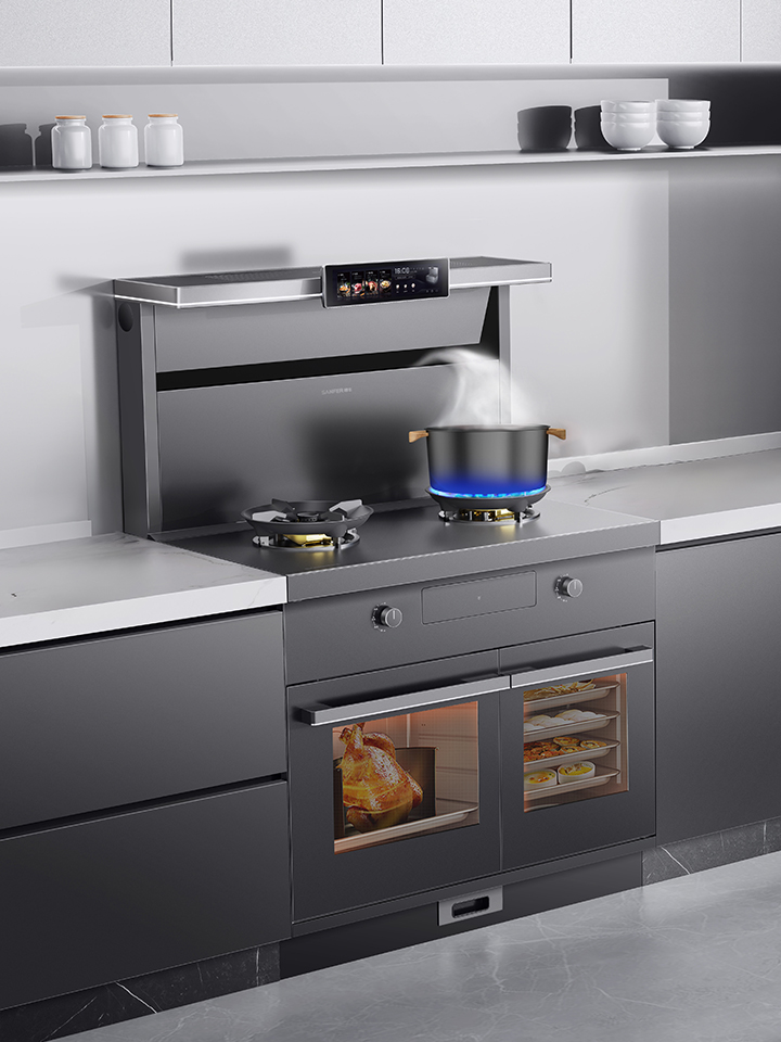 尖端性能旗艦，行業(yè)5大引領 | 時空S7狂暴勁吸，盡享烹飪樂趣