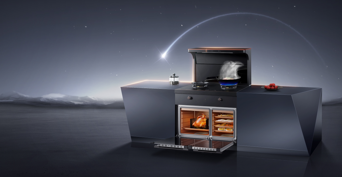 蓋得&帥豐電器權(quán)威測(cè)評(píng) 帥豐星辰X1集成灶，廚房裝修首選！