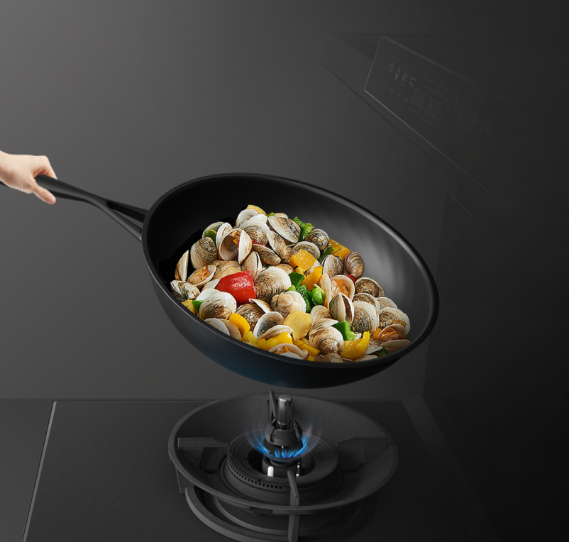 安全感爆棚！你的廚房安全由帥豐集成灶來守護！