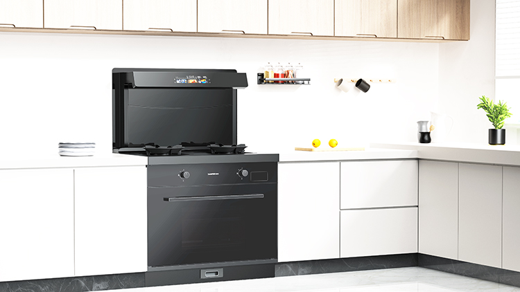 蒸烤一體集成灶好不好，為什么成為了目前的“明星款”？