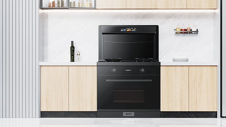 蒸烤一體集成灶好不好，為什么成為了目前的“明星款”？