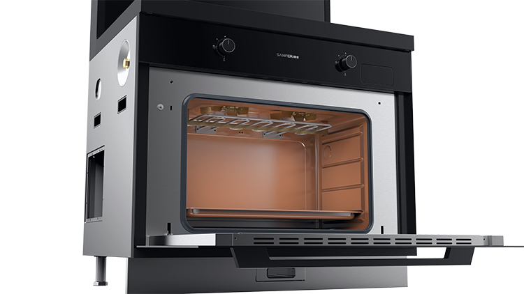 蒸烤一體集成灶好不好，為什么成為了目前的“明星款”？