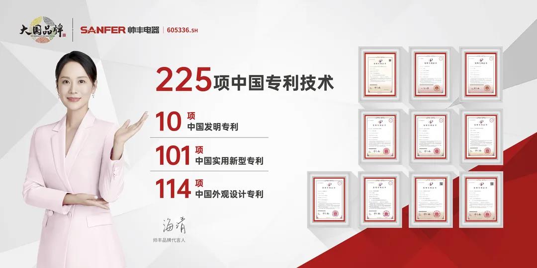 品質(zhì)為先，構(gòu)建服務(wù)新場(chǎng)景，帥豐電器榮獲中國(guó)質(zhì)量檢驗(yàn)協(xié)會(huì)三大認(rèn)可