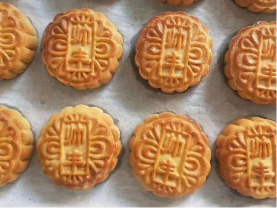 中秋快到了！帥豐集成灶教你做美味的豆沙月餅