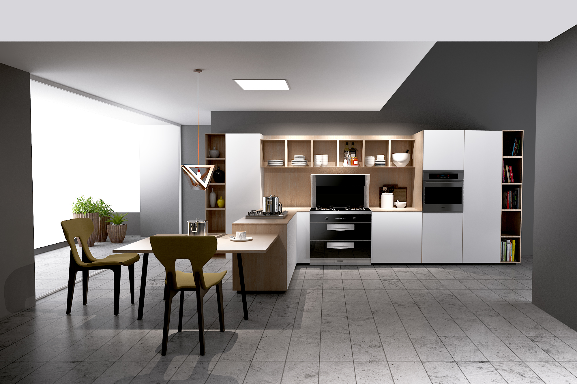 家用好物推薦，集成灶不能少~