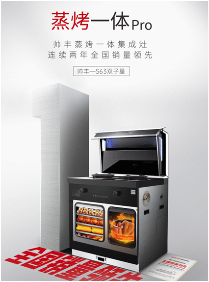 集成科技，智造未來(lái)，帥豐S63雙子星為理想生活而來(lái)