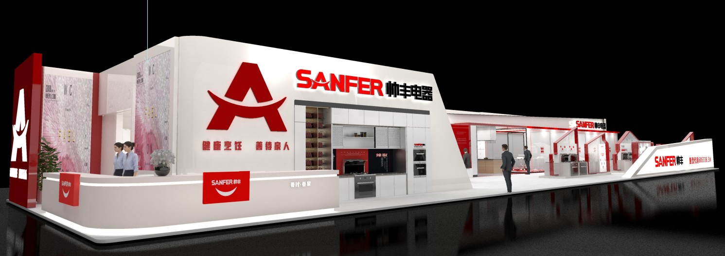 帥豐攜新品亮相上海廚房衛(wèi)浴展覽會