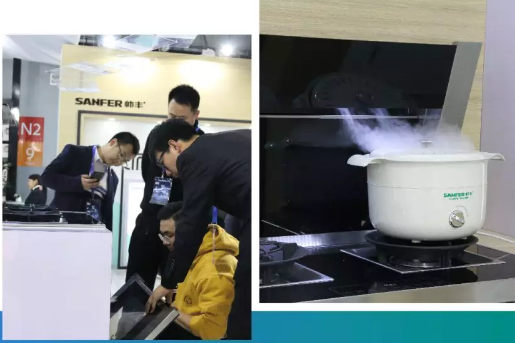 AWE現(xiàn)場速報 | 國內(nèi)外廚電品牌爭奇斗艷，帥豐電器大放異彩!