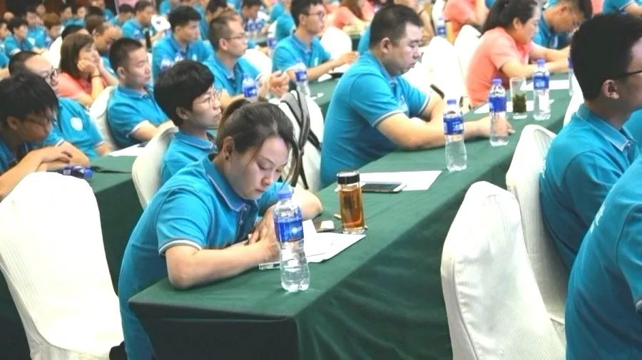 凝心聚力，沖刺2019！帥豐經(jīng)銷商年中會(huì)議順利召開