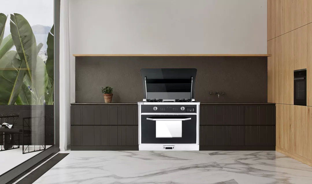 帥豐攜手海清登上《卷宗》家居創(chuàng)刊號(hào)，V9蒸烤一體演繹集成灶新風(fēng)尚