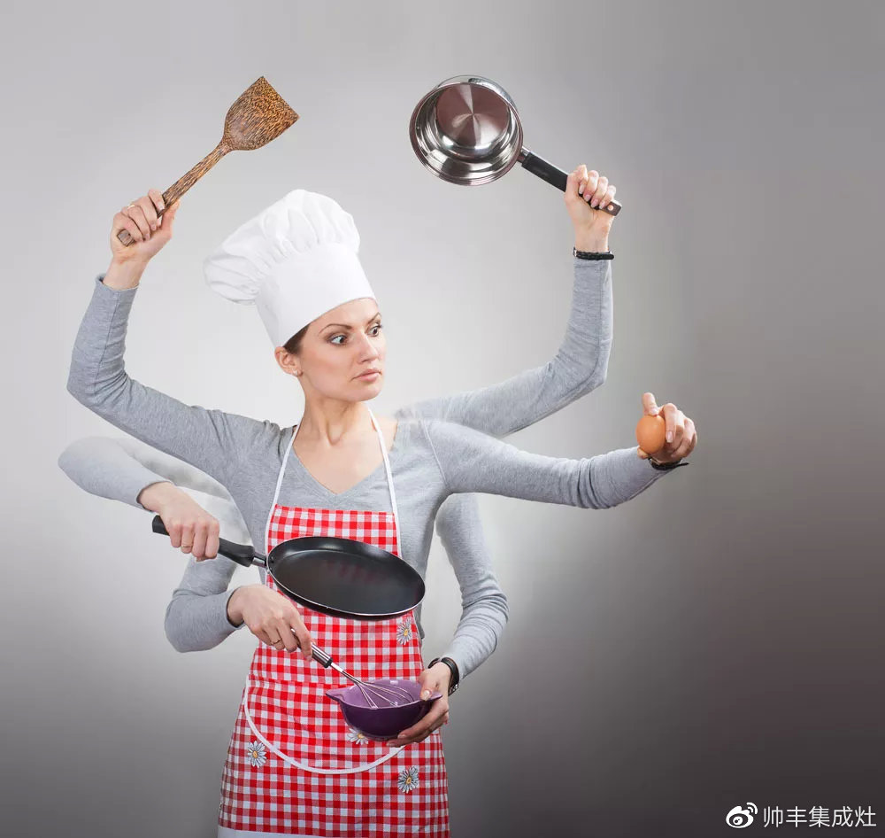 擁有開(kāi)放式廚房，烹飪樂(lè)趣全家同享