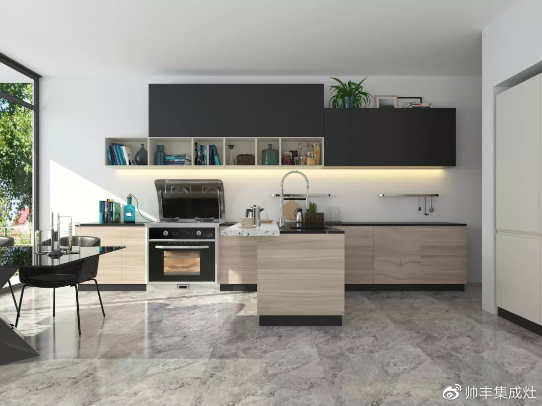 帥豐接受整體廚房考察，共寫行業(yè)未來新篇章!