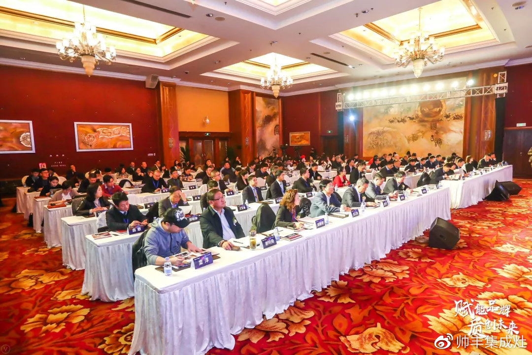 帥豐參加中國(guó)整體廚房行業(yè)質(zhì)量品牌計(jì)劃啟動(dòng)儀式暨首批達(dá)標(biāo)示范企業(yè)發(fā)布會(huì)