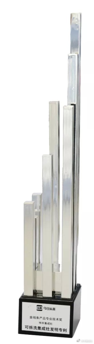 帥豐受邀參加今日頭條家居時尚盛典并榮獲三項(xiàng)獎項(xiàng)