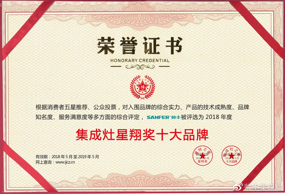 一舉攬獲四大獎(jiǎng)項(xiàng)！帥豐成第三屆建材行業(yè)年度盛典矚目焦點(diǎn)！