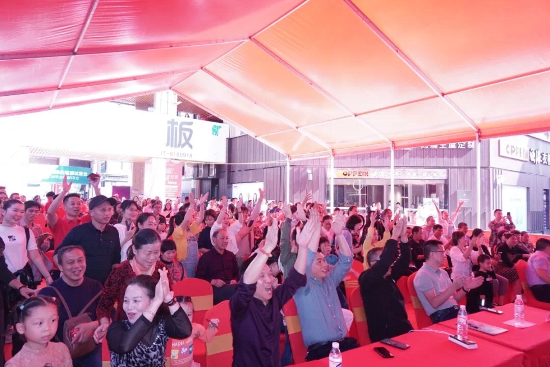 明星演唱、千元免單大獎(jiǎng)...帥豐全國(guó)巡回感恩路演贛州之行竟然這么精彩！