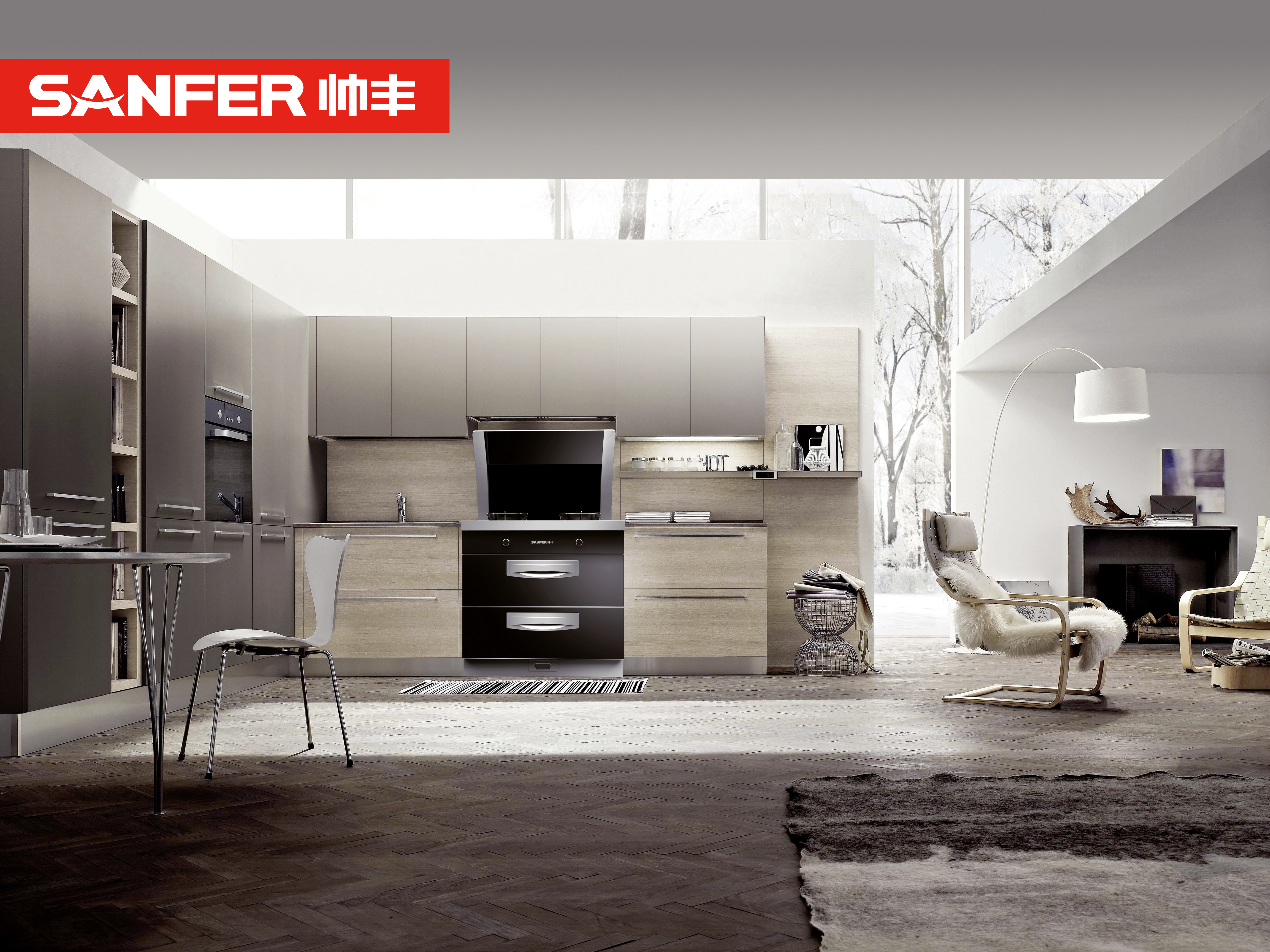 打贏秋冬“皮膚保衛(wèi)戰(zhàn)”，只需一臺集成灶～