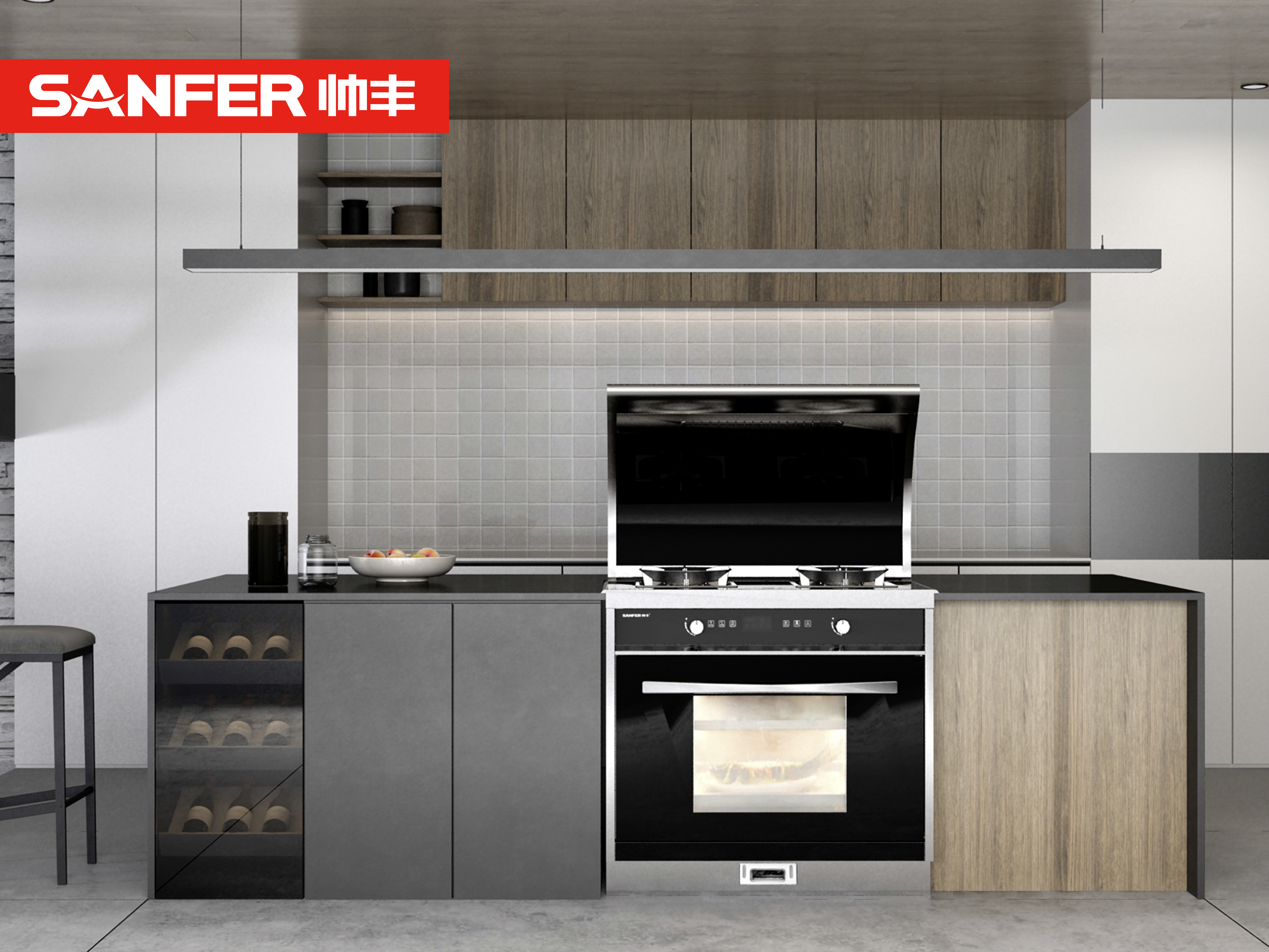 集成灶貴？那顯然是你不會(huì)算賬！