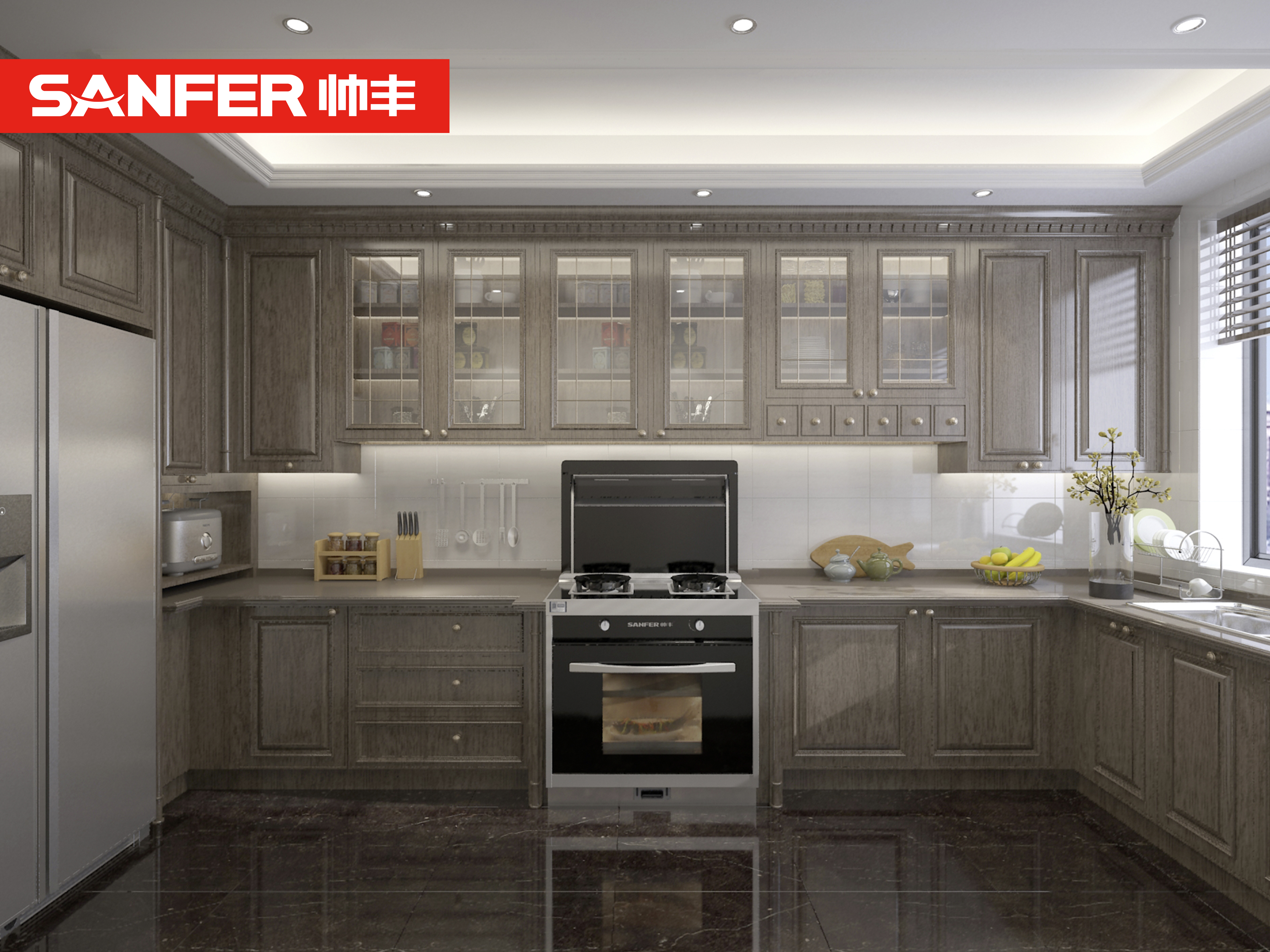 廚房裝修，是選擇油煙機好還是集成灶好？