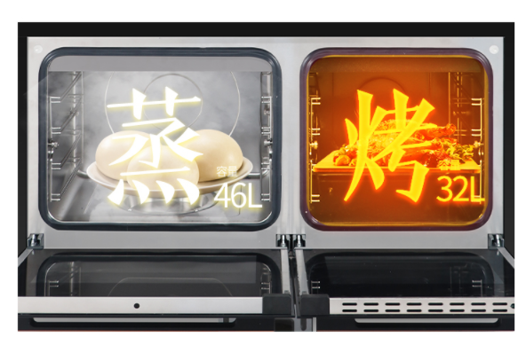 告別劣質(zhì)外賣，用帥豐X1雙子星集成灶，開啟健康烹飪