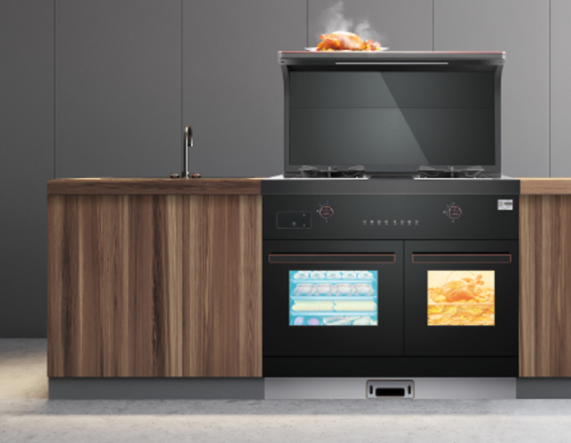 告別劣質(zhì)外賣，用帥豐X1雙子星集成灶，開啟健康烹飪