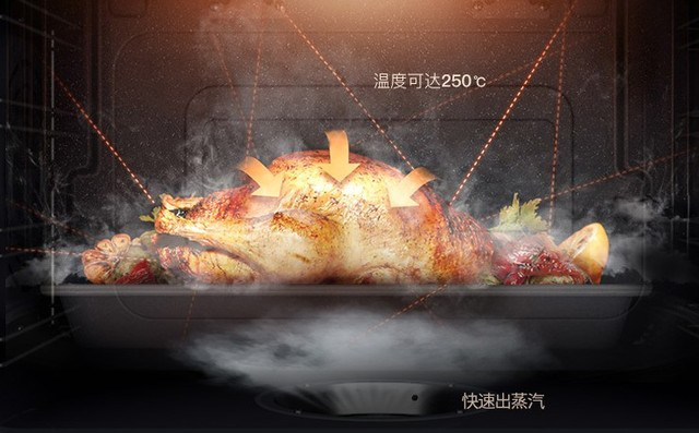 帥豐這款集成灶凈煙效果好，中式廚房也能做成開放式的