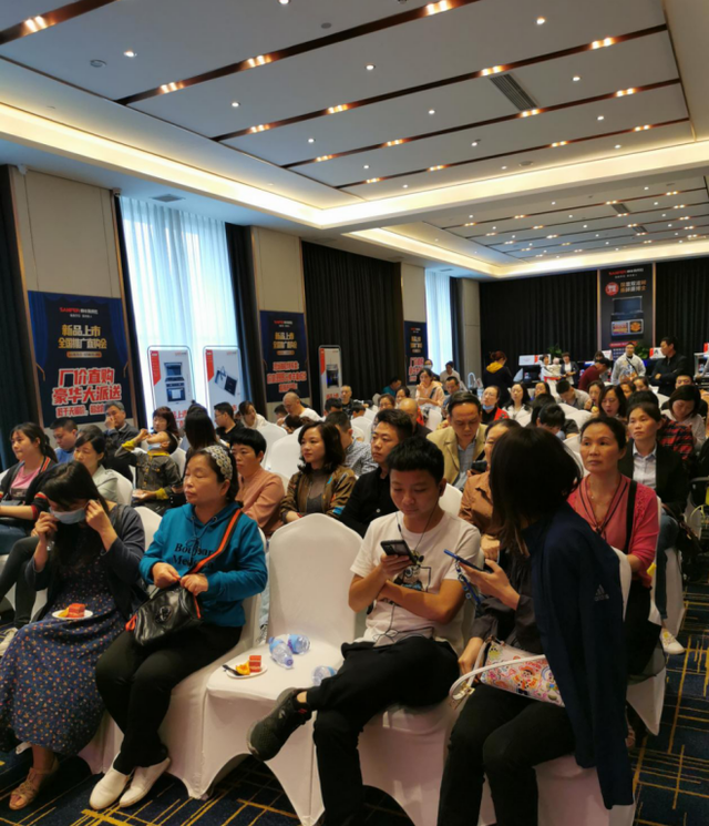 人潮鼎沸！帥豐2021新品發(fā)布暨全國推廣直購會(huì)·宜賓站圓滿收官