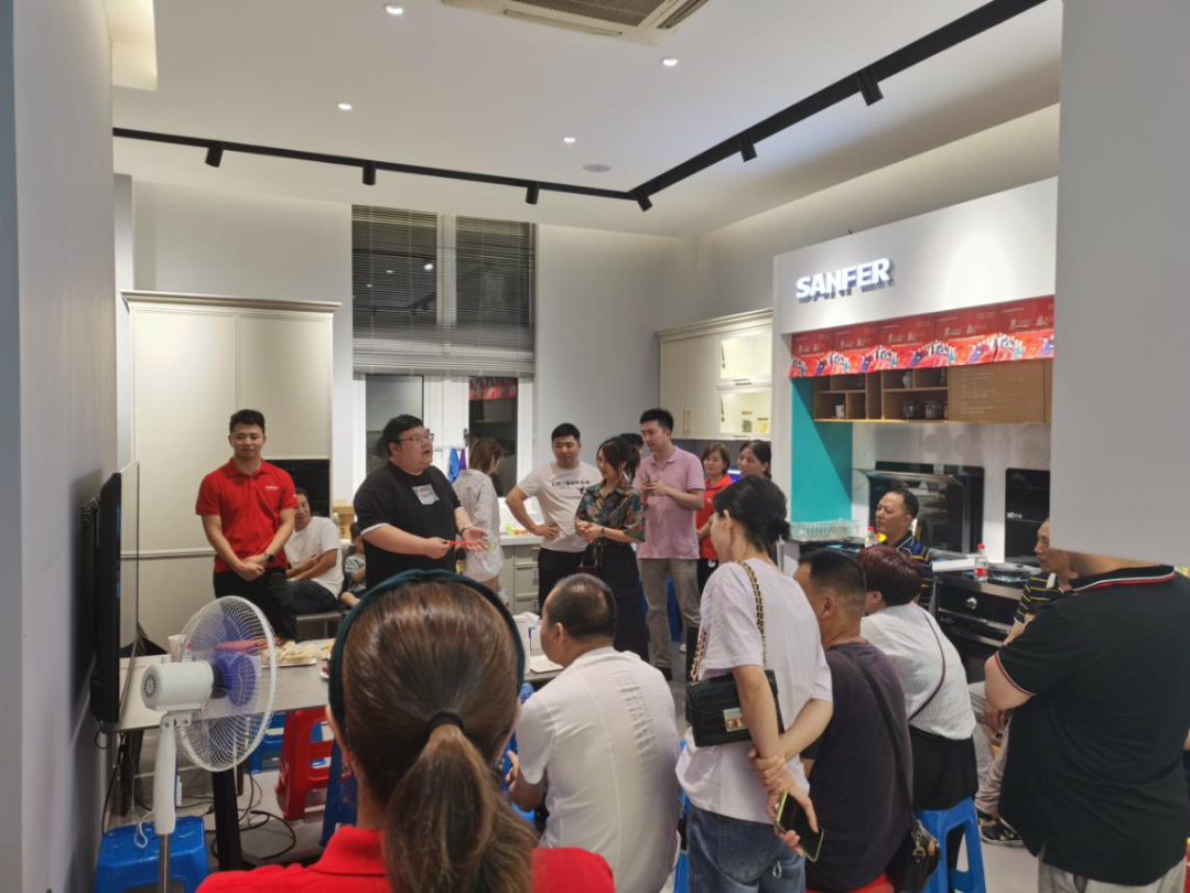 帥豐集成灶超級(jí)工廠(chǎng)行——麗水站圓滿(mǎn)成功