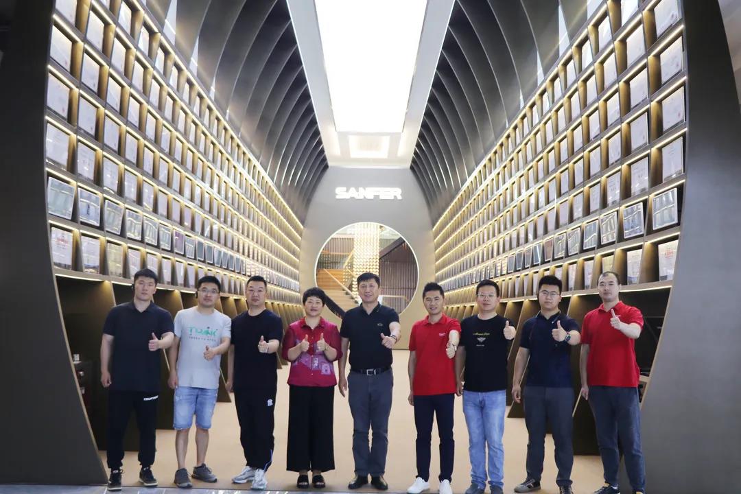 聚力賦能 領跑共贏 | 考察團走訪帥豐電器，抒寫嵊州廚電新篇章！