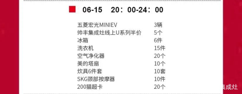 帥豐集成灶618大促開始，免費抽取國潮五菱宏光mini汽車