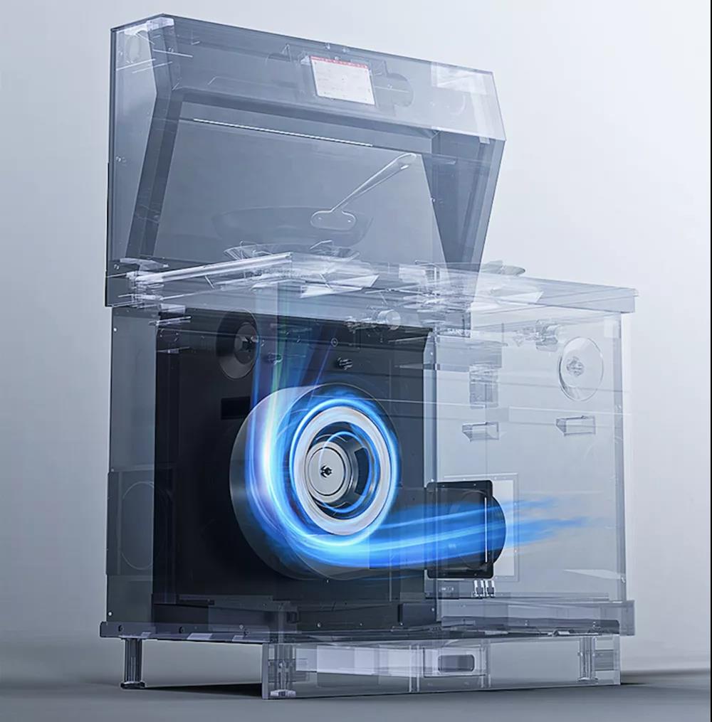 自帶大屏幕的集成灶，到底有多牛？