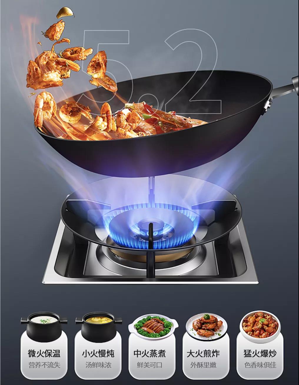 自帶大屏幕的集成灶，到底有多牛？