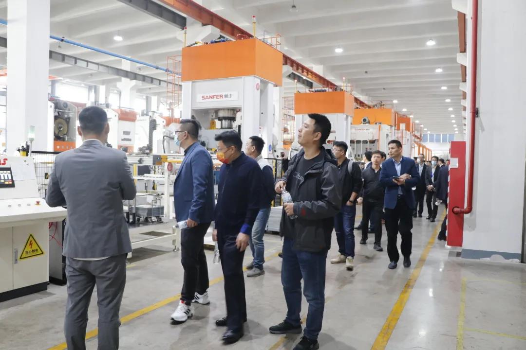 帥豐智能化制造示范基地，彰顯大國品牌實力