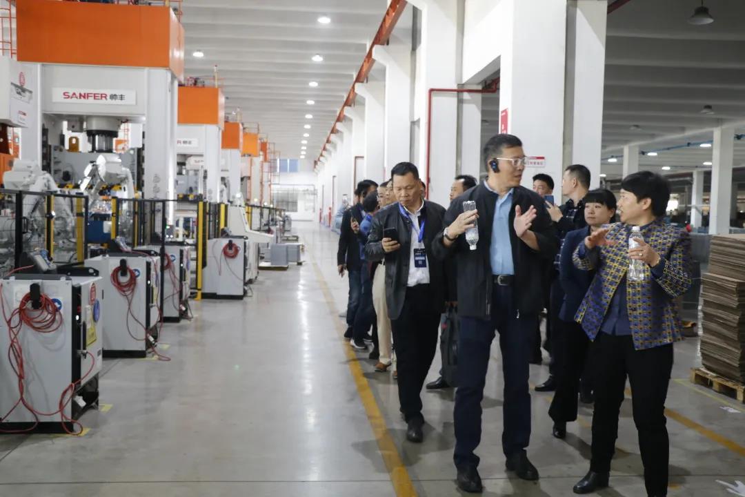 帥豐智能化制造示范基地，彰顯大國品牌實力