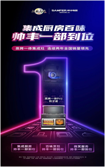 售后維修很困難？帥豐集成灶微笑服務(wù)，貼心為用戶考慮