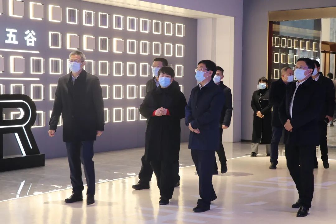 行業(yè)標(biāo)桿，彰顯豐采|紹興市委副書記、代市長施惠芳一行蒞臨帥豐調(diào)研指導(dǎo)！