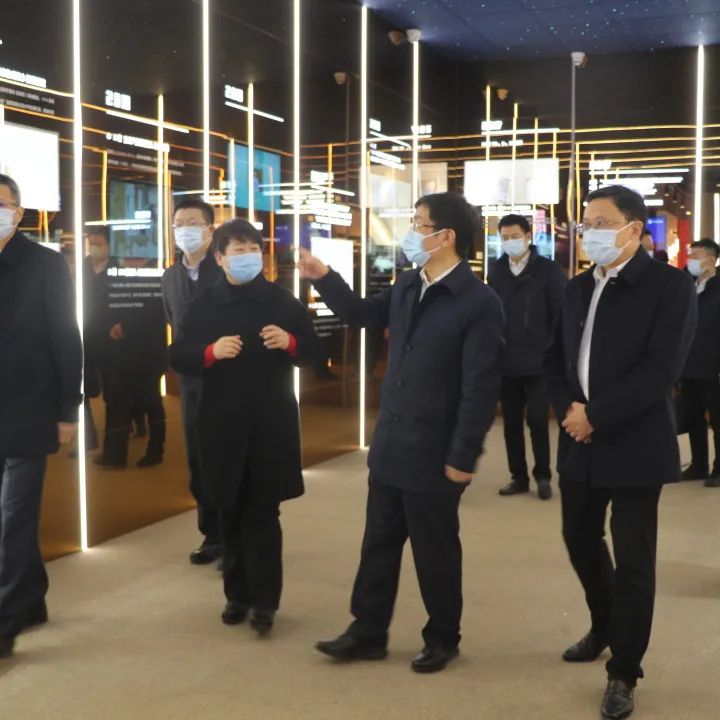 行業(yè)標(biāo)桿，彰顯豐采|紹興市委副書記、代市長施惠芳一行蒞臨帥豐調(diào)研指導(dǎo)！