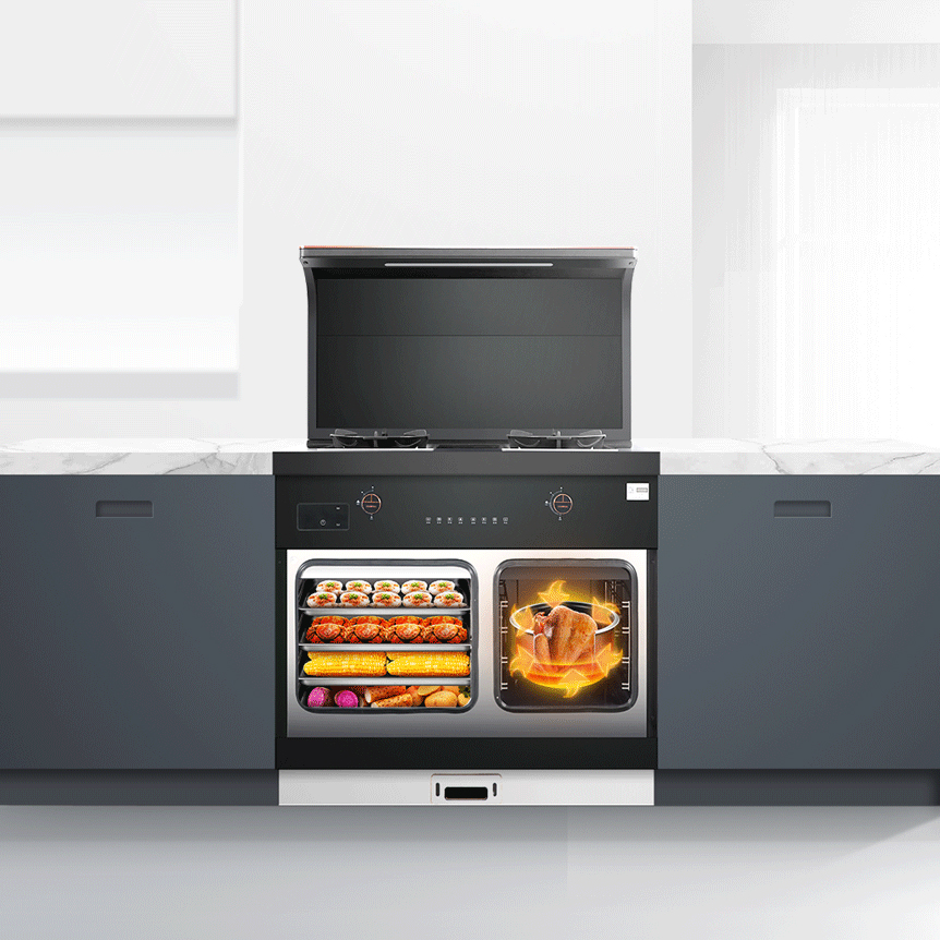 六面空氣加壓烤，烤出營(yíng)養(yǎng)好味道