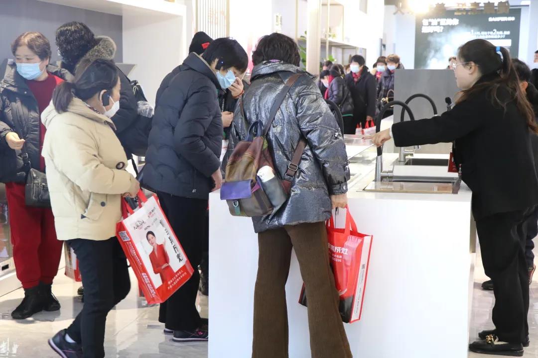 虎年開門紅|帥豐集成灶廠購會臨平專場，掀起搶購熱潮！