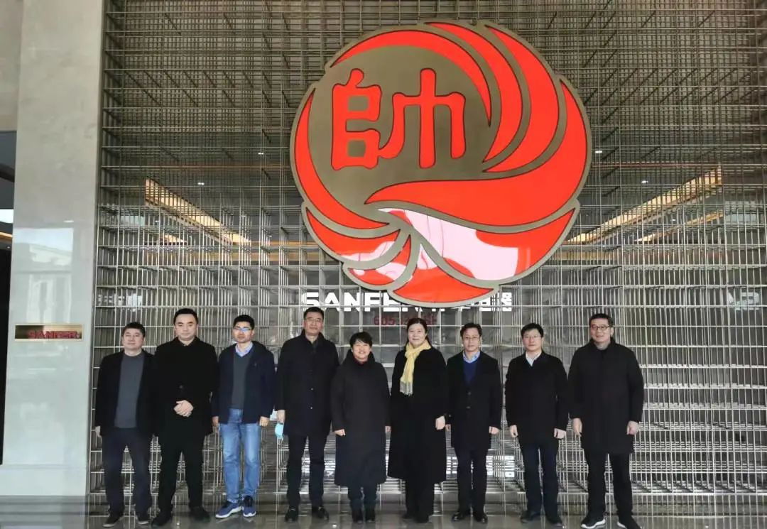 省財(cái)政廳副廳長等領(lǐng)導(dǎo)走進(jìn)帥豐，助力集成灶行業(yè)穩(wěn)進(jìn)提質(zhì)